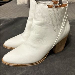 White Booties